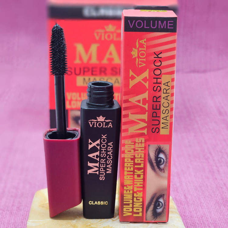 ریمل بلند کننده و ضدآب برند ویولا مکس