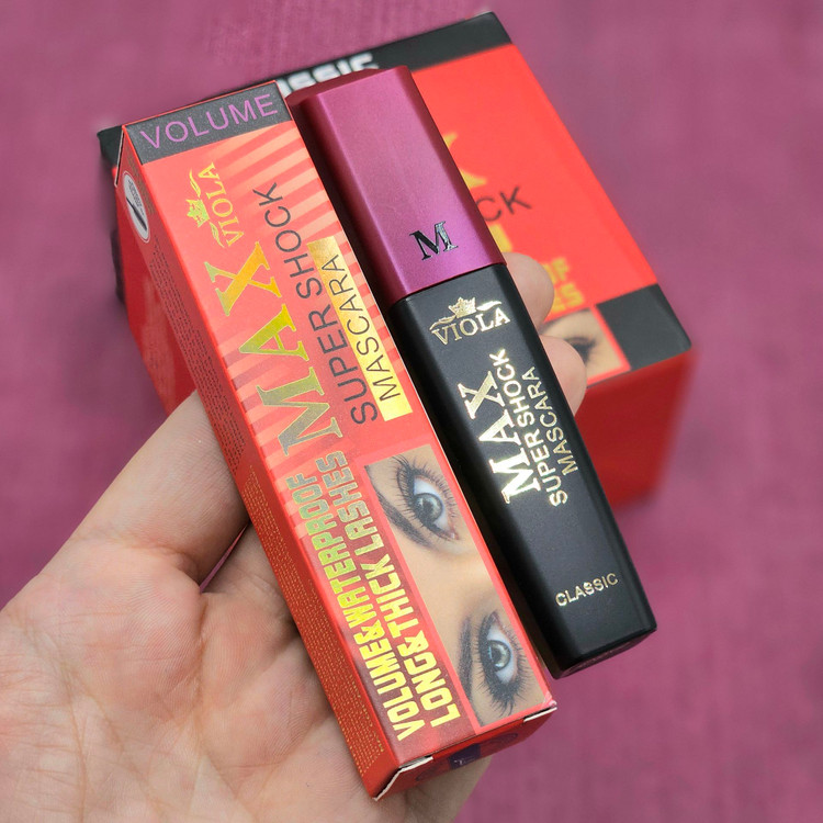 ریمل بلند کننده و ضدآب برند ویولا مکس