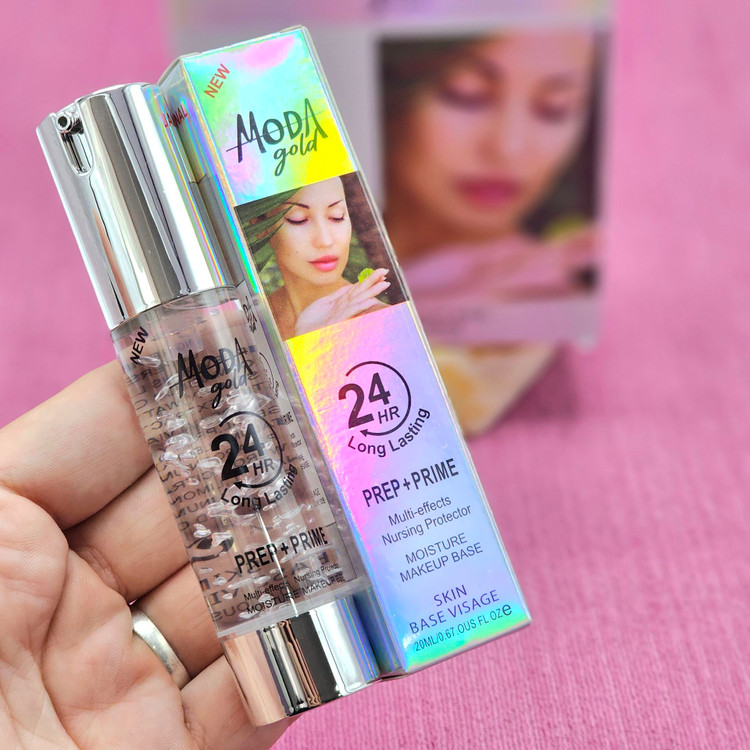 پرایمر آبرسان پوست و مات و مخملی برند مودا