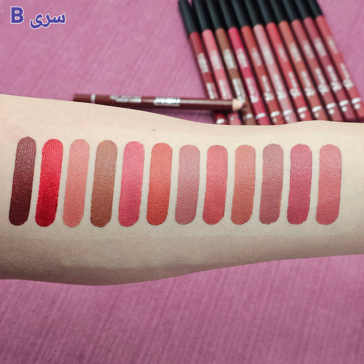 رژلب مدادی نرم و مخملی برند کالیستا