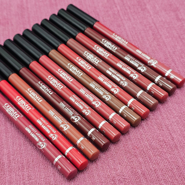 رژلب مدادی نرم و مخملی برند کالیستا