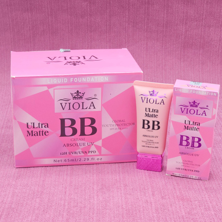 کرم پودر مات و سبک و آبرسان برند ویولا