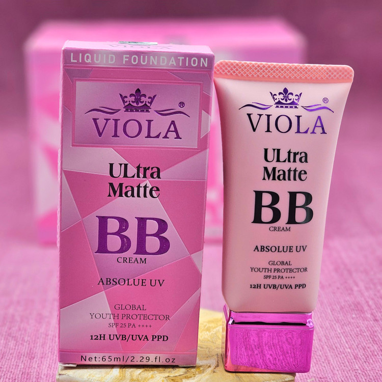 کرم پودر مات و سبک و آبرسان برند ویولا