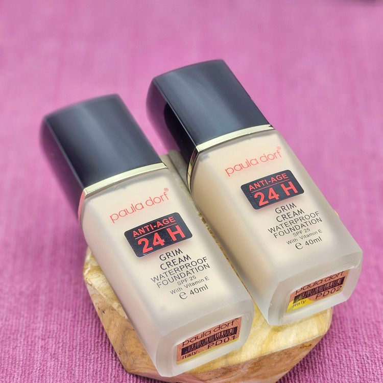 کرم پودر حاوی مواد گریم و ضدآب برند پلادورف