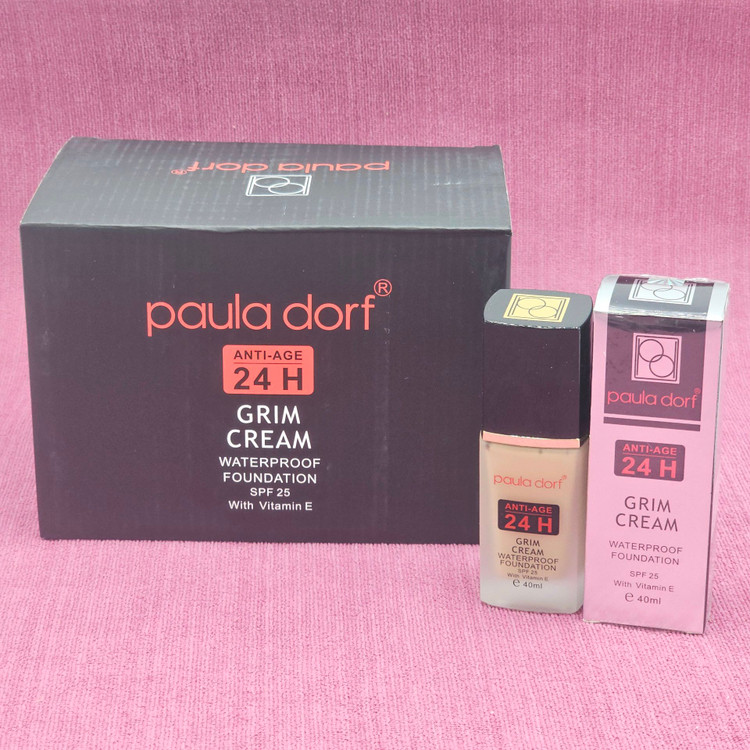 کرم پودر حاوی مواد گریم و ضدآب برند پلادورف