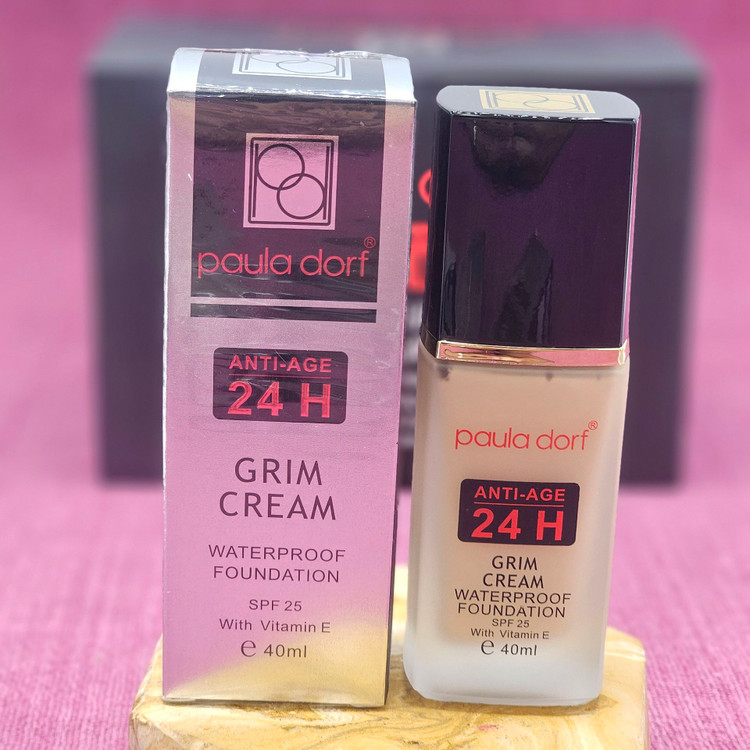 کرم پودر حاوی مواد گریم و ضدآب برند پلادورف