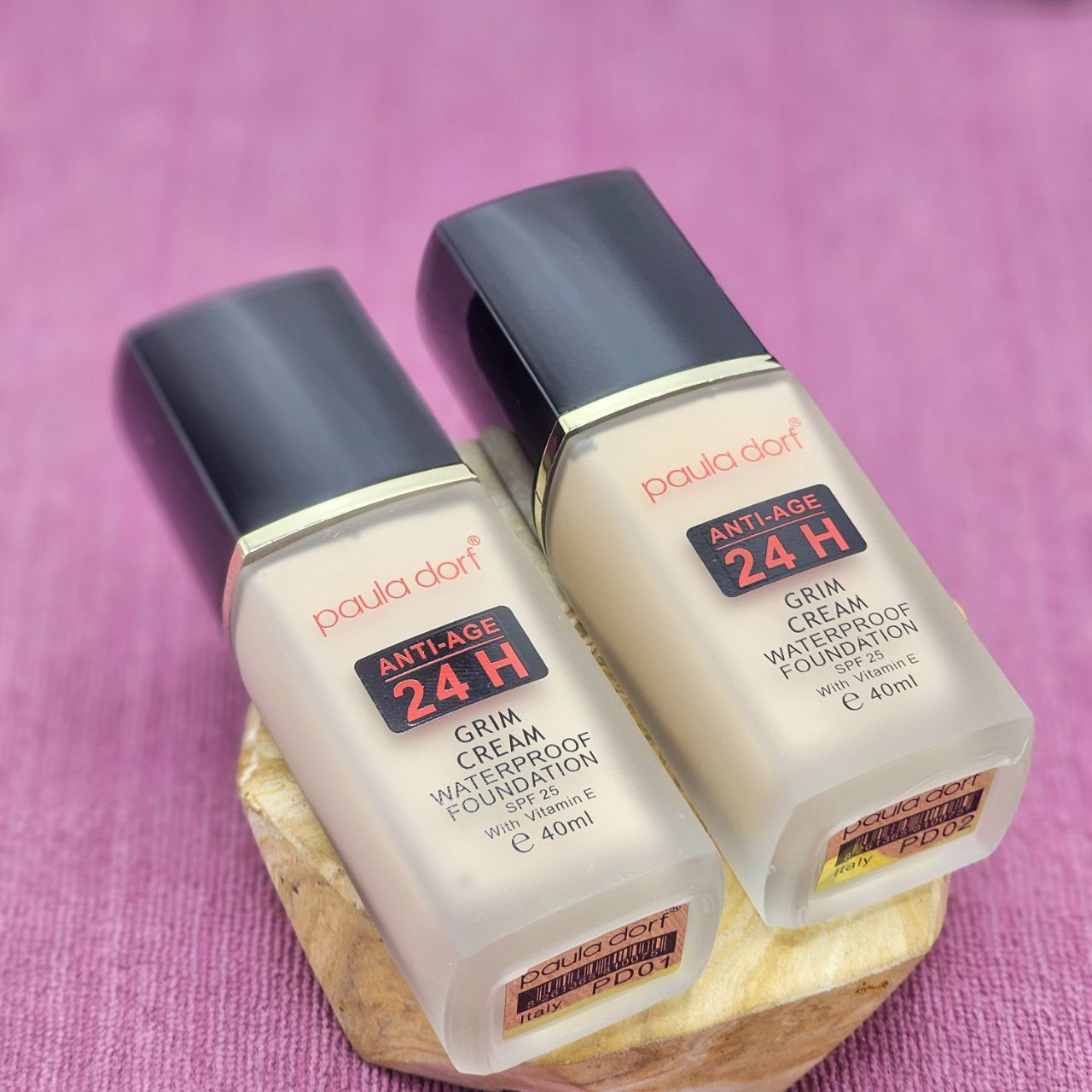 کرم پودر جدید گریم بادوام پولادورف Paula dorf