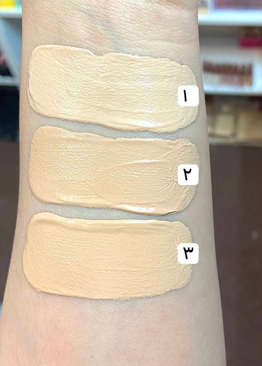 کرم پودر جدید گریم بادوام پولادورف Paula dorf