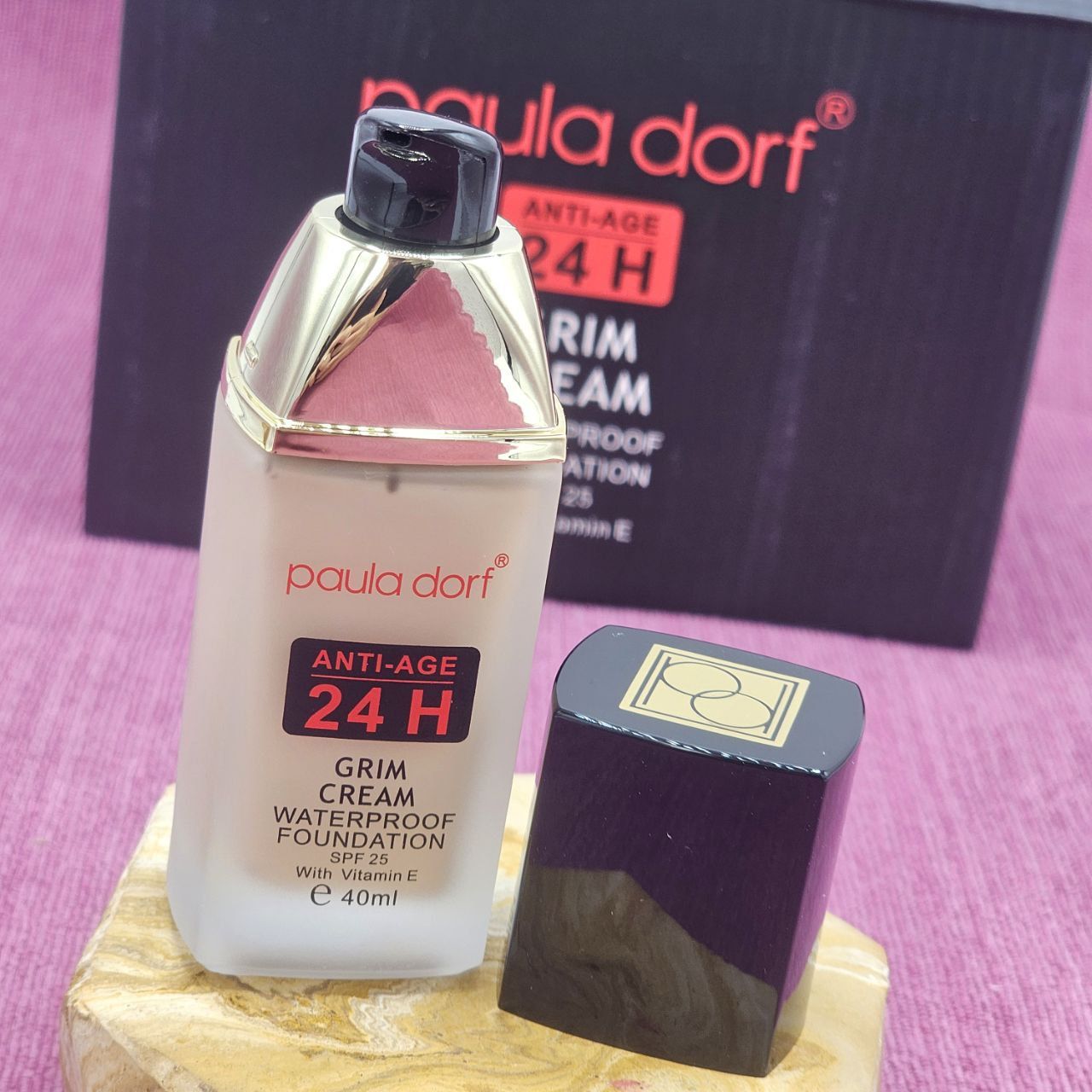 کرم پودر جدید گریم بادوام پولادورف Paula dorf