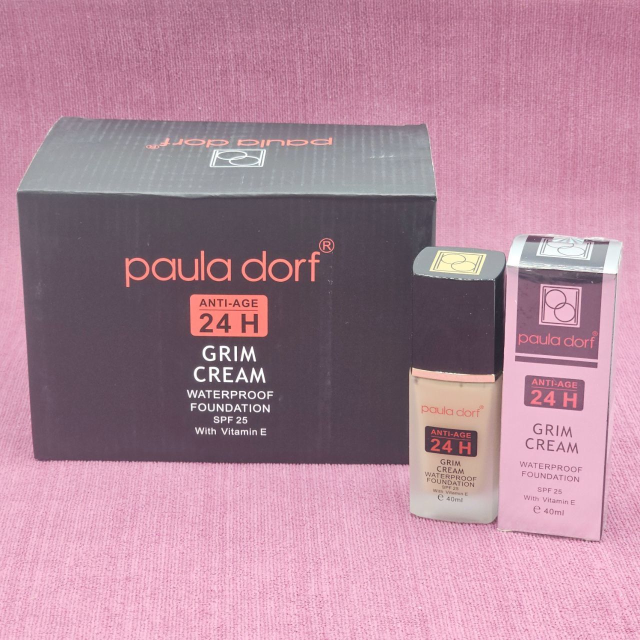 کرم پودر جدید گریم بادوام پولادورف Paula dorf