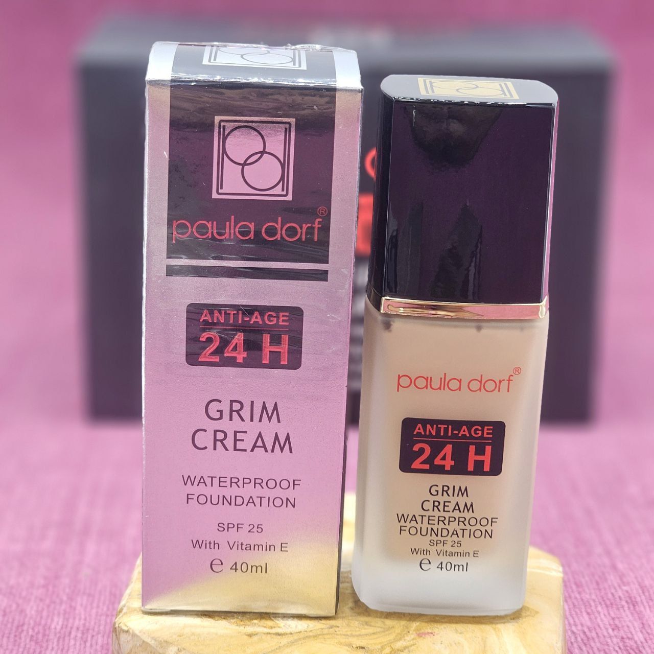 کرم پودر جدید گریم بادوام پولادورف Paula dorf