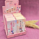 پالت سایه کیفی چند کاره برند انلیدی مدل برج ایفل