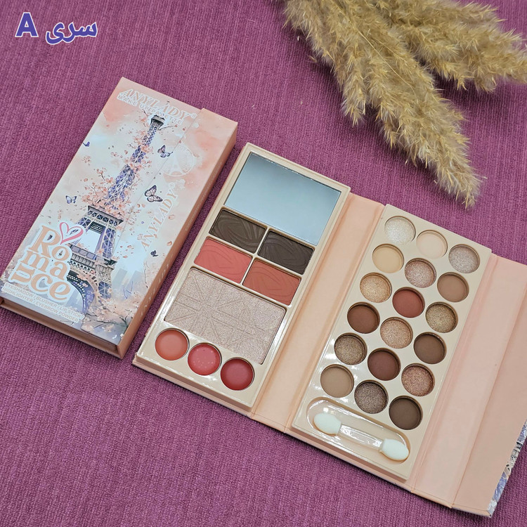 پالت سایه کیفی چند کاره برند انلیدی مدل برج ایفل