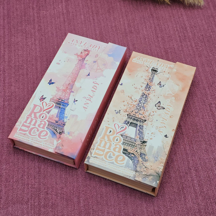 پالت سایه کیفی چند کاره برند انلیدی مدل برج ایفل