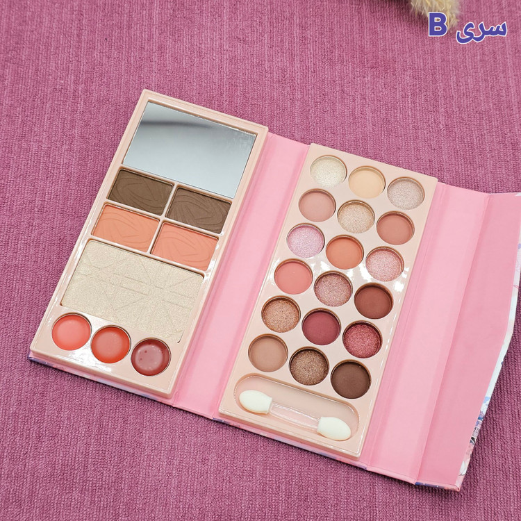 پالت سایه کیفی چند کاره برند انلیدی مدل برج ایفل