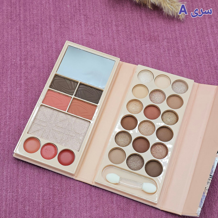 پالت سایه کیفی چند کاره برند انلیدی مدل برج ایفل