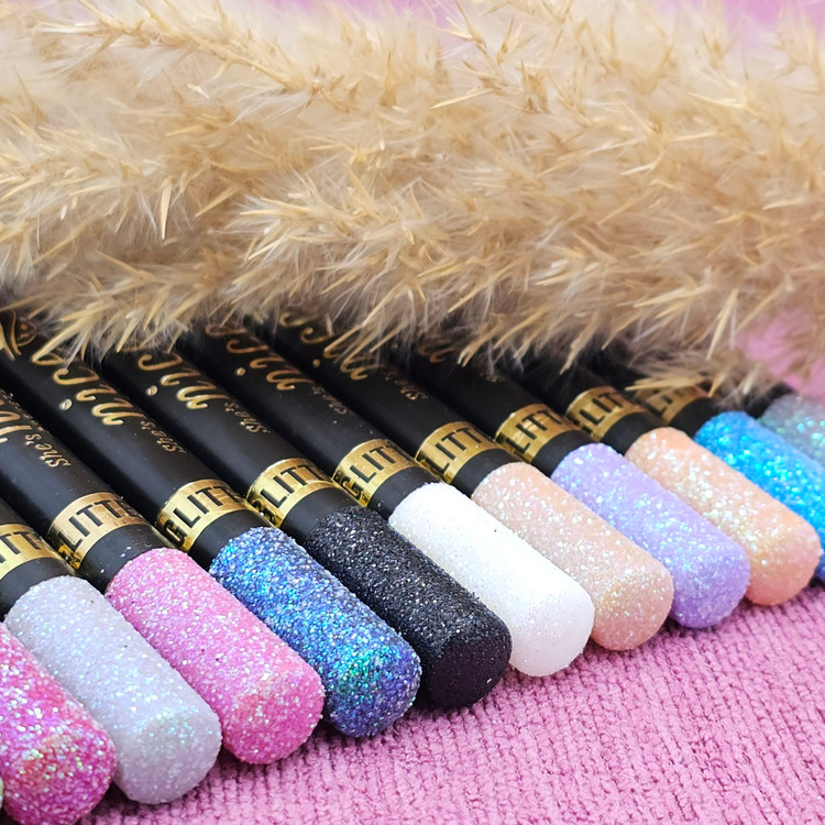 سایه چشم مدادی شاین دار و اکلیلی برند نایس