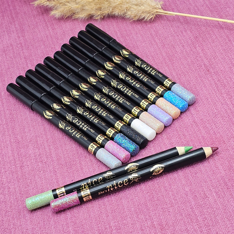 سایه چشم مدادی شاین دار و اکلیلی برند نایس