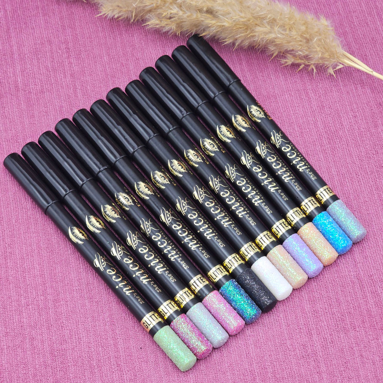 سایه چشم مدادی شاین دار و اکلیلی برند نایس