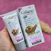 ضدآفتاب کلاژن حلزون حاوی BB کرم