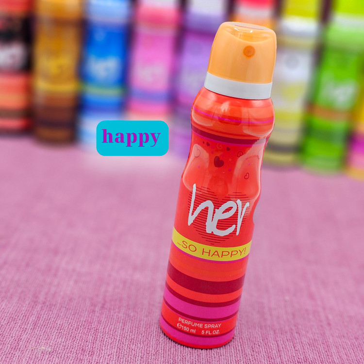 اسپری خوشبو کننده بدن برند HER