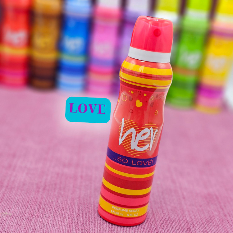 اسپری خوشبو کننده بدن برند HER