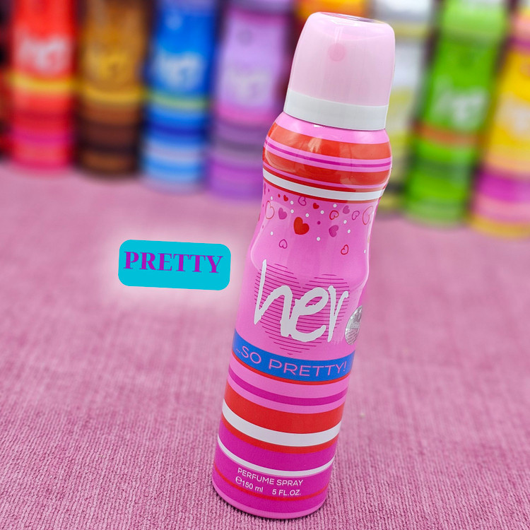 اسپری خوشبو کننده بدن برند HER