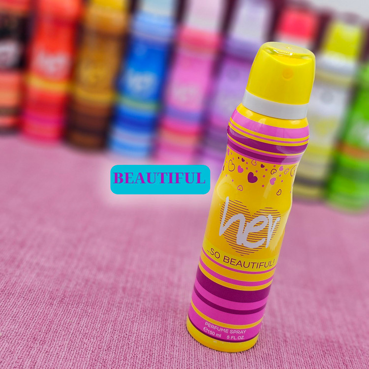 اسپری خوشبو کننده بدن برند HER