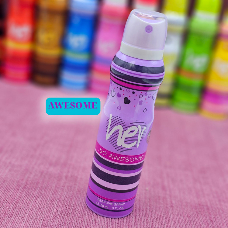 اسپری خوشبو کننده بدن برند HER