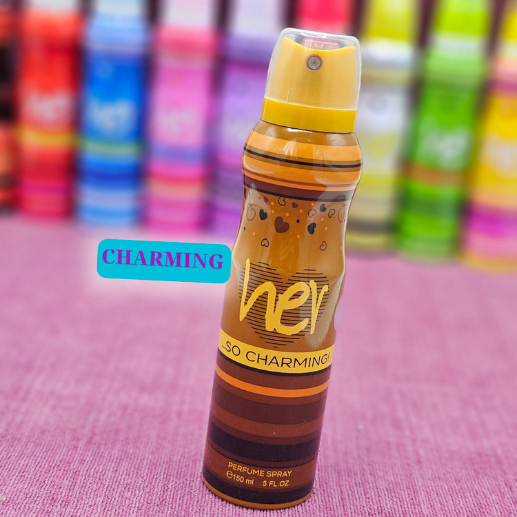 اسپری خوشبو کننده بدن برند HER