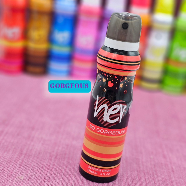 اسپری خوشبو کننده بدن برند HER