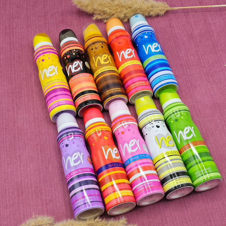 اسپری خوشبو کننده بدن برند HER