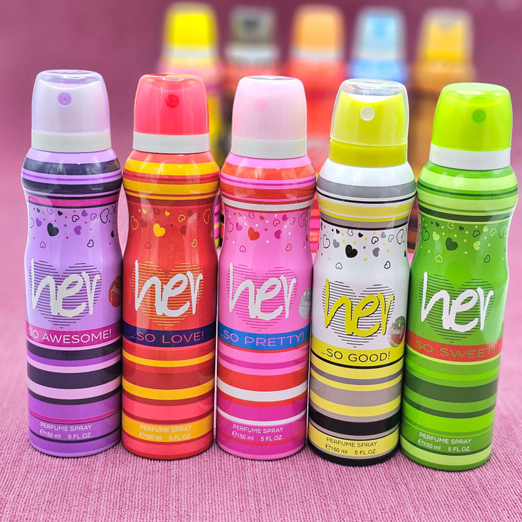 اسپری خوشبو کننده بدن برند HER