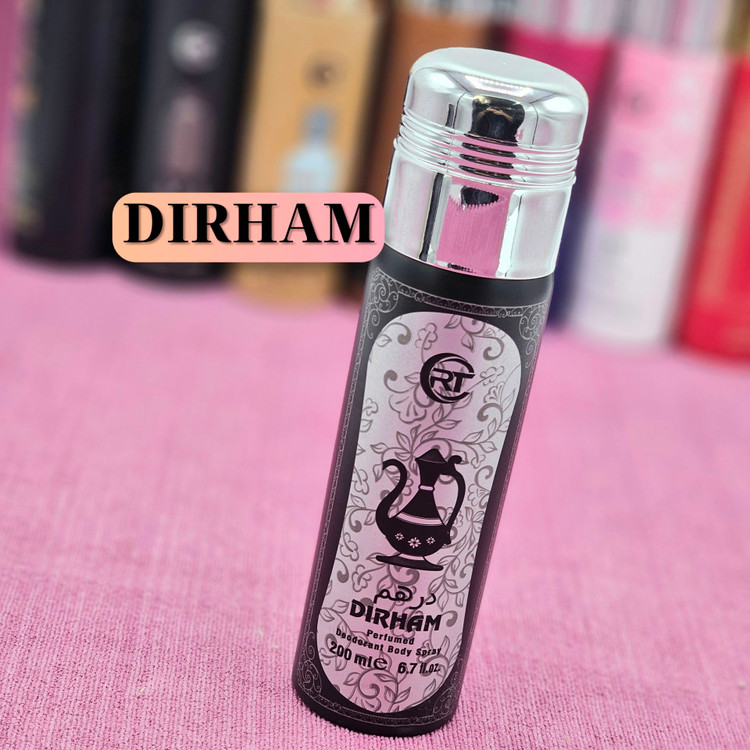 اسپری خوشبو کنده زیر بغل و بدن 200 میل