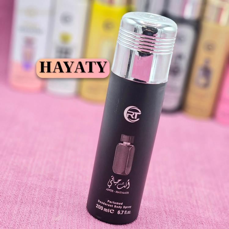 اسپری خوشبو کنده زیر بغل و بدن 200 میل