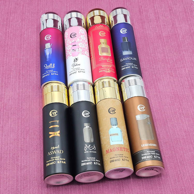 اسپری خوشبو کنده زیر بغل و بدن 200 میل