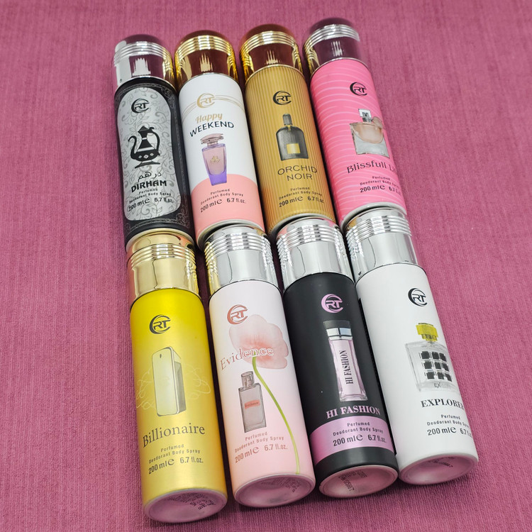 اسپری خوشبو کنده زیر بغل و بدن 200 میل
