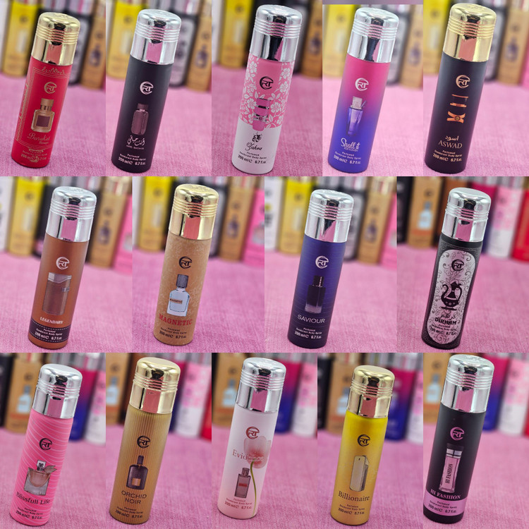 اسپری خوشبو کنده زیر بغل و بدن 200 میل