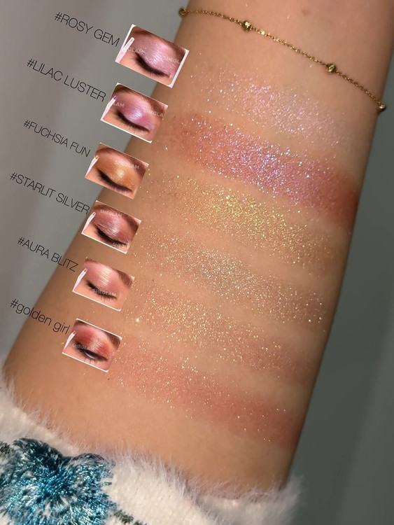 سایه چشم استیکی ژله ای برند هدی موجی