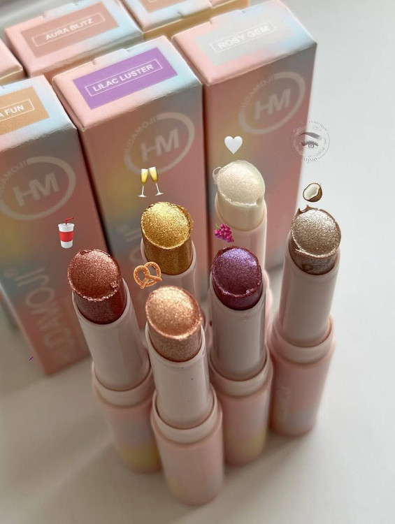 سایه چشم استیکی ژله ای برند هدی موجی