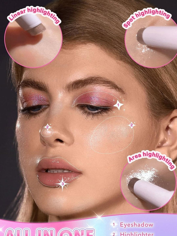 سایه چشم استیکی ژله ای برند هدی موجی