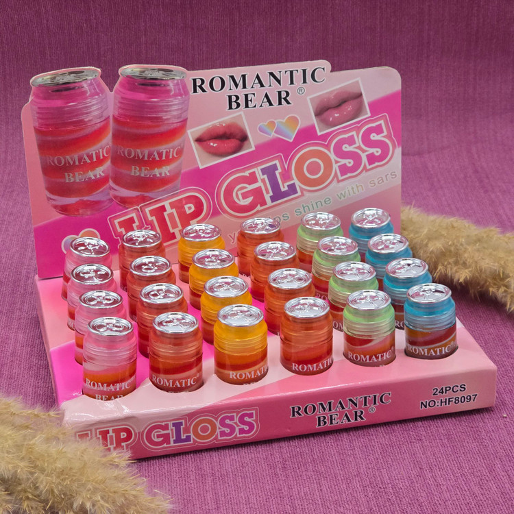 بستنی لب و نرم کننده لب برند رمانتیک بیر