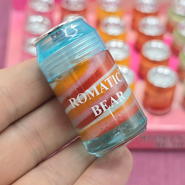 بستنی لب و نرم کننده لب برند رمانتیک بیر