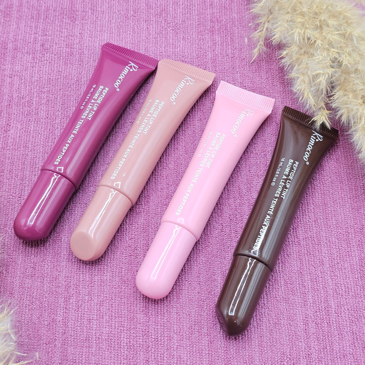 لیپ تینت و لیپ گلاس تیوپی برند ریموکو