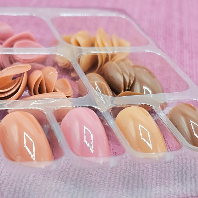 ناخن مصنوعی نشکن صد عددی برند گلاریس