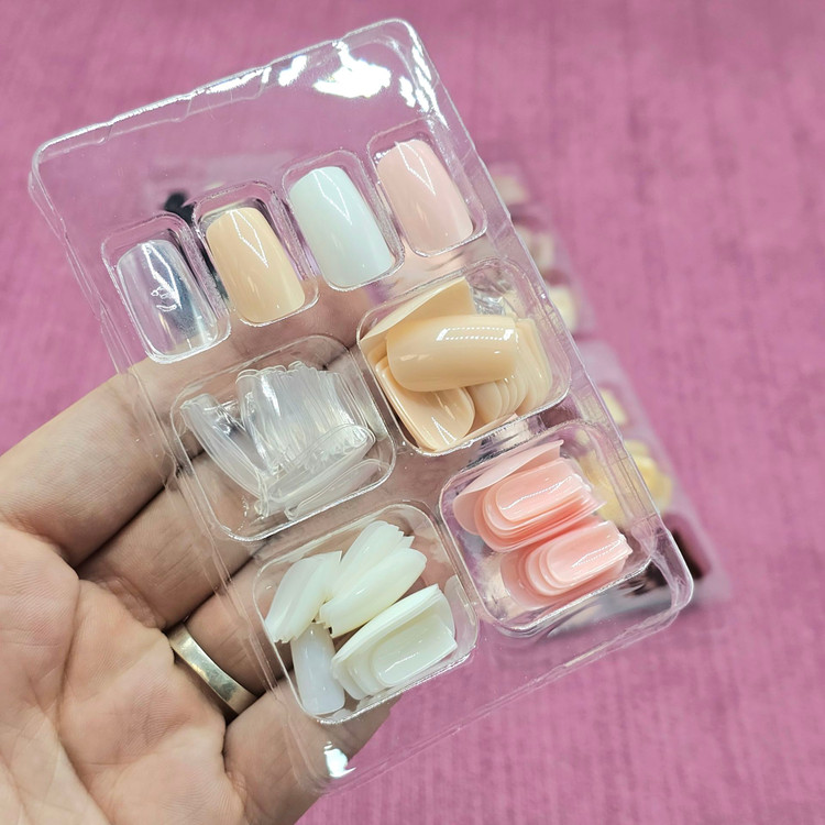 ناخن مصنوعی نشکن صد عددی برند گلاریس