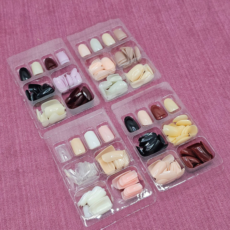 ناخن مصنوعی نشکن صد عددی برند گلاریس