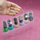 لاک ناخن سایز بزرگ بسته بندی 6 عددی