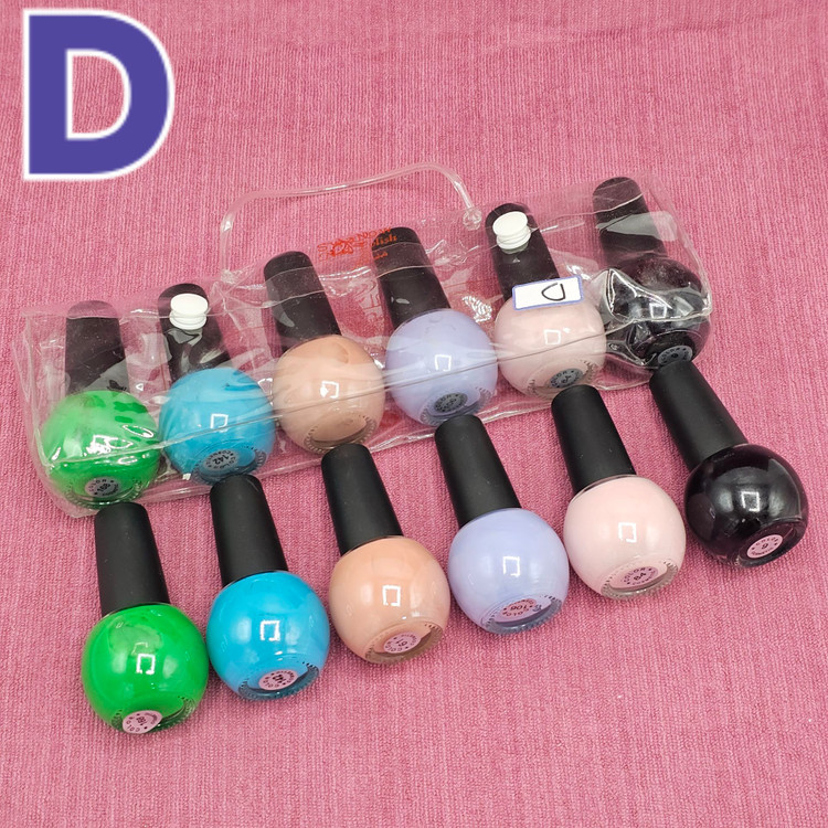 لاک ناخن سایز بزرگ بسته بندی 6 عددی