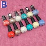 لاک ناخن سایز بزرگ بسته بندی 6 عددی